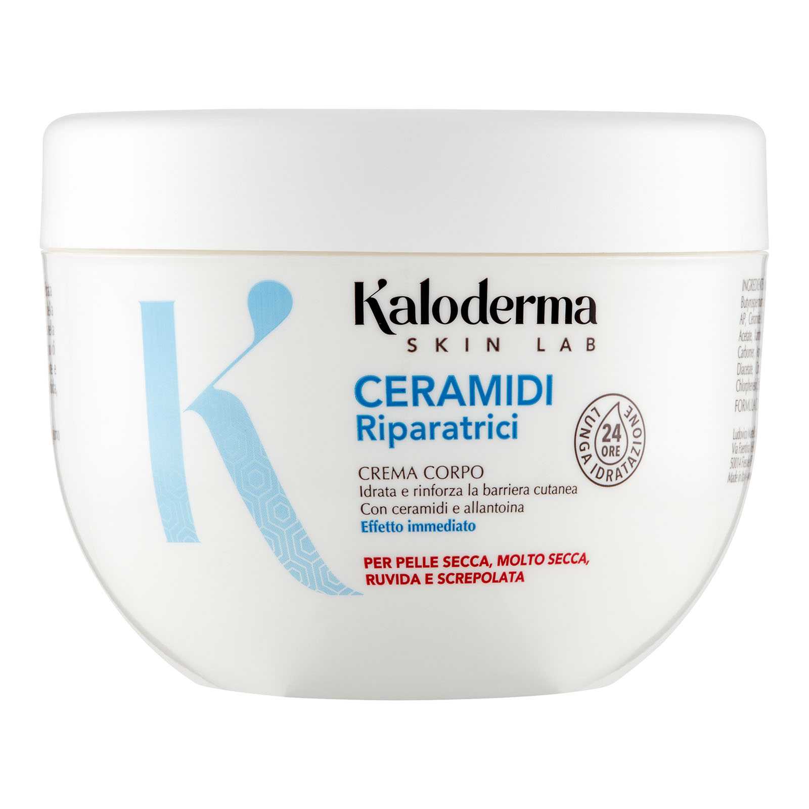 Ceramidi Riparatrici Crema Corpo Per Pelle Secca, Molto Secca, Ruvida E Screpolata 450 ml