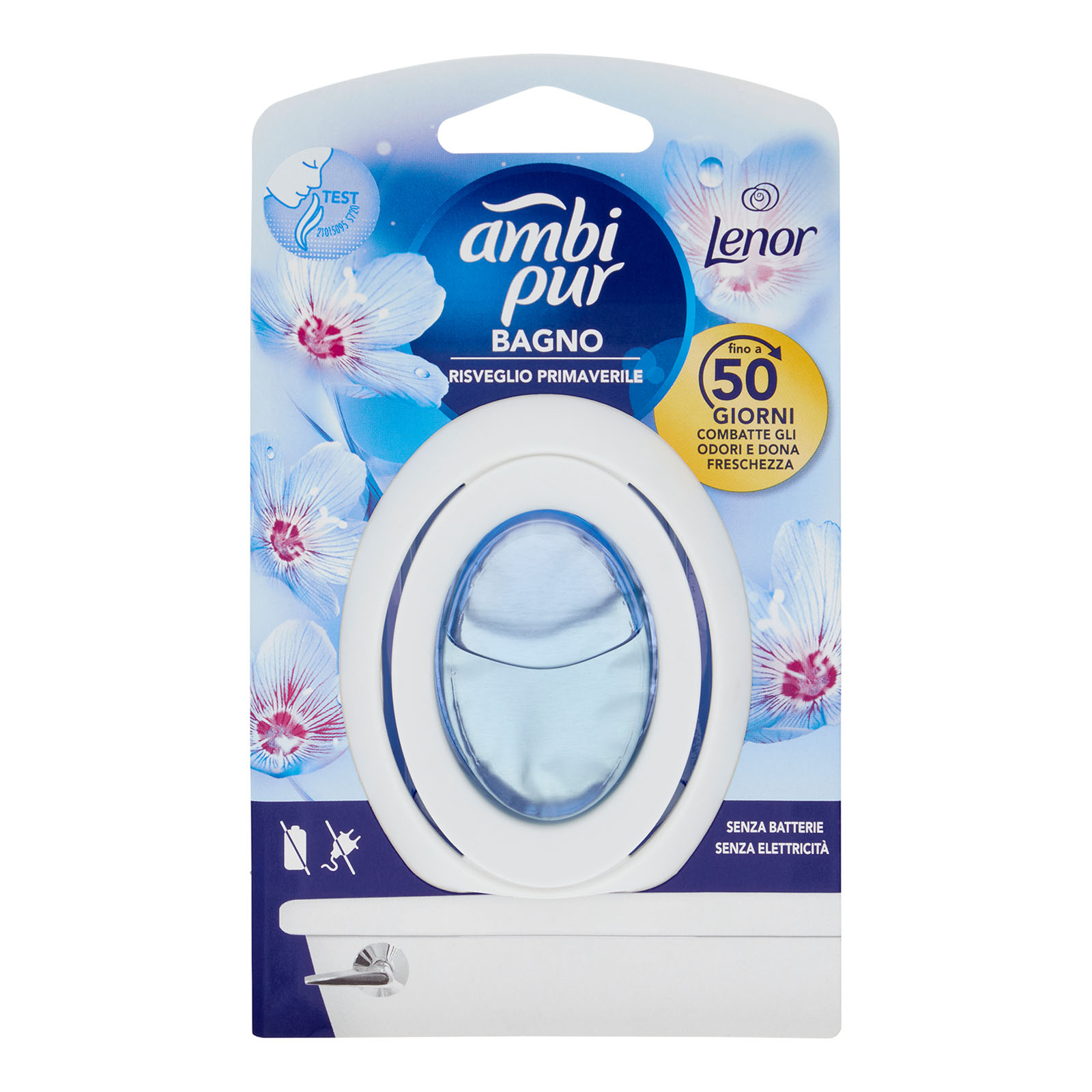 Bagno Profumatore Per Ambienti Elimina E Previene Gli Odori, Risveglio Primaverile 7,5 Ml