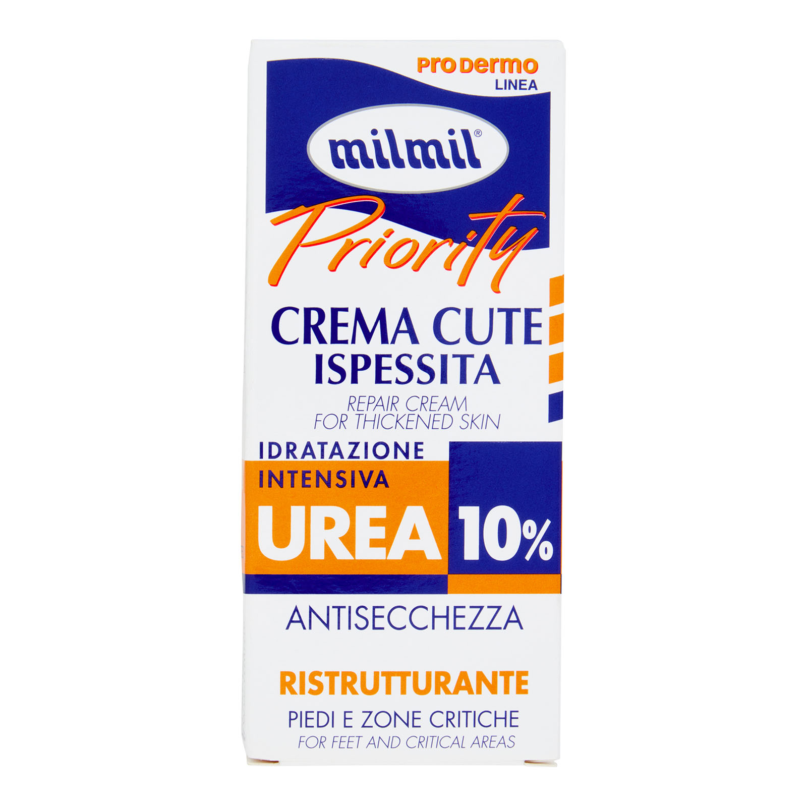 Crema Cute Ispessita Urea 10% Ristrutturante Piedi E Zone Critiche 75 ml