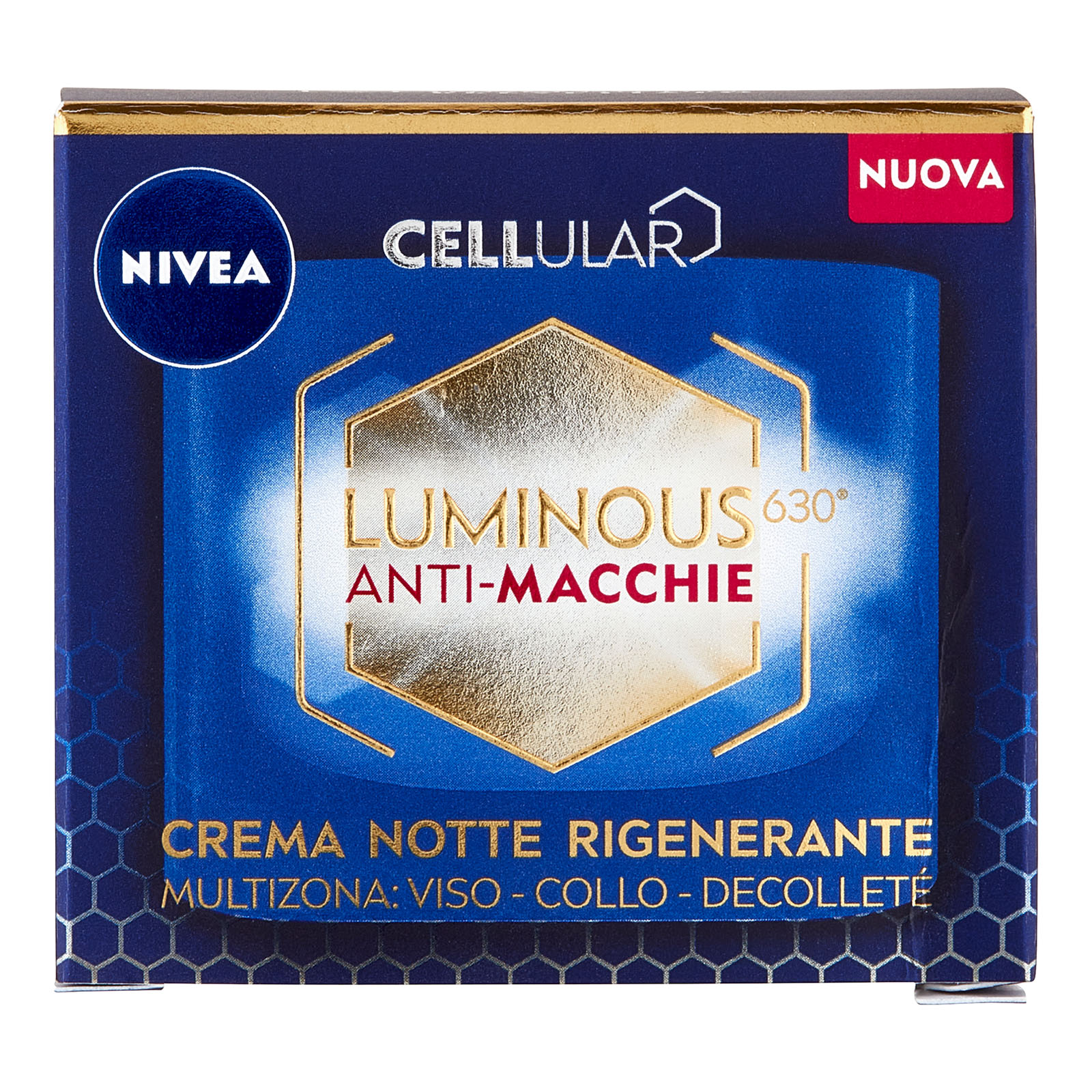 Nivea Cellular Luminous630 Anti-macchie Crema Notte Rigenerante 50 ml