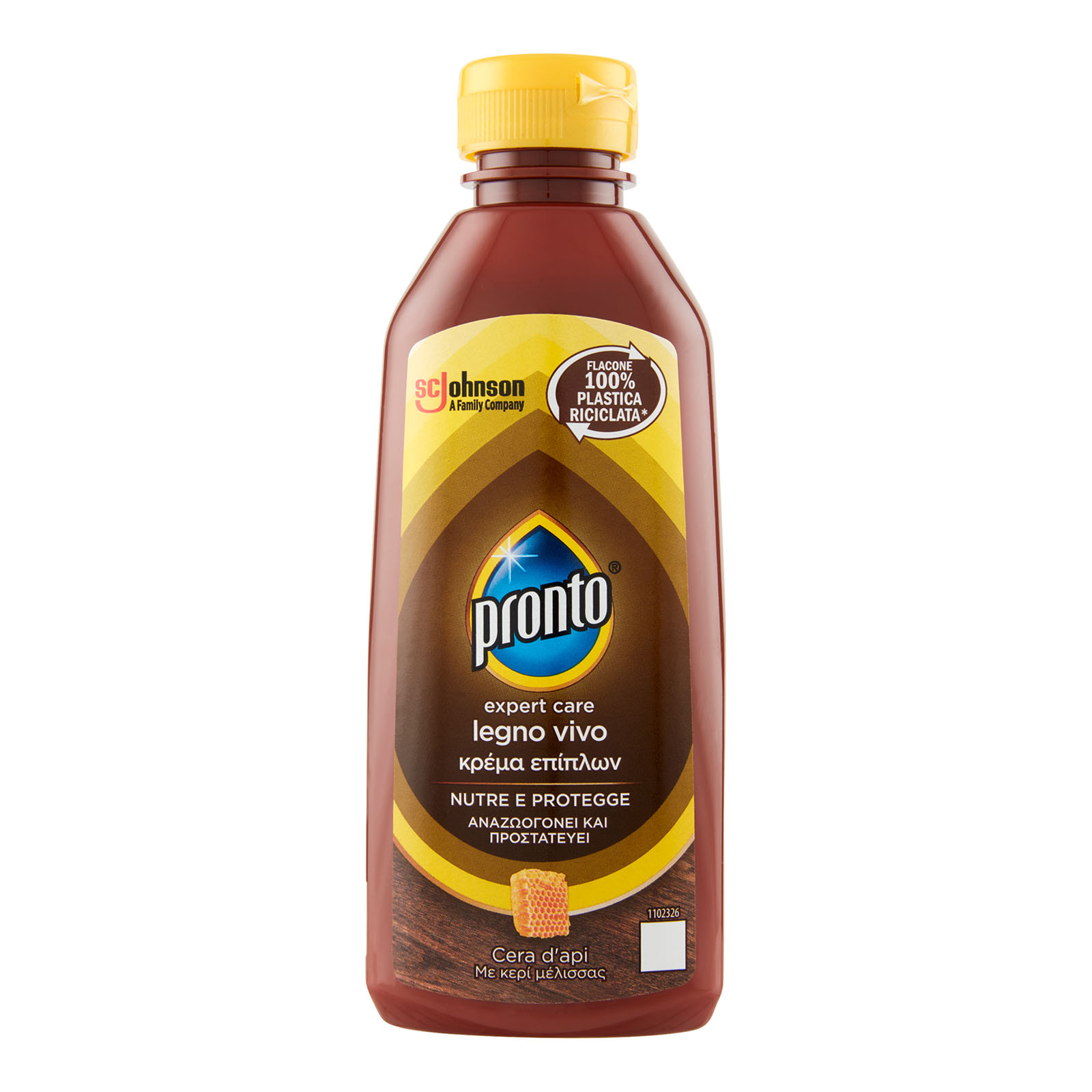 Legno Vivo, Crema Nutriente E Protettiva Con Cera D'api 200 ml