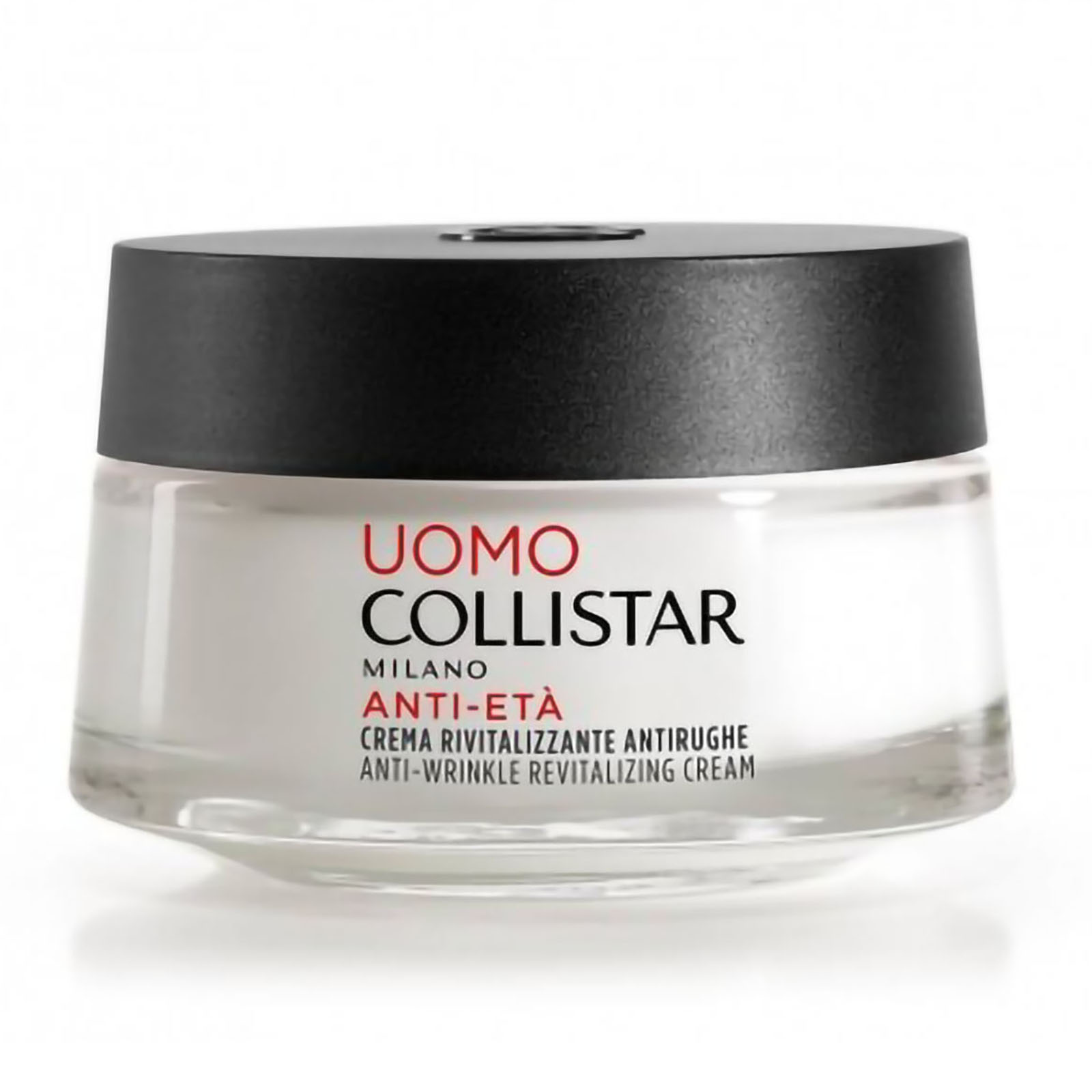 Collistar Crema anti-rughe per uomo con estratto di sequoia