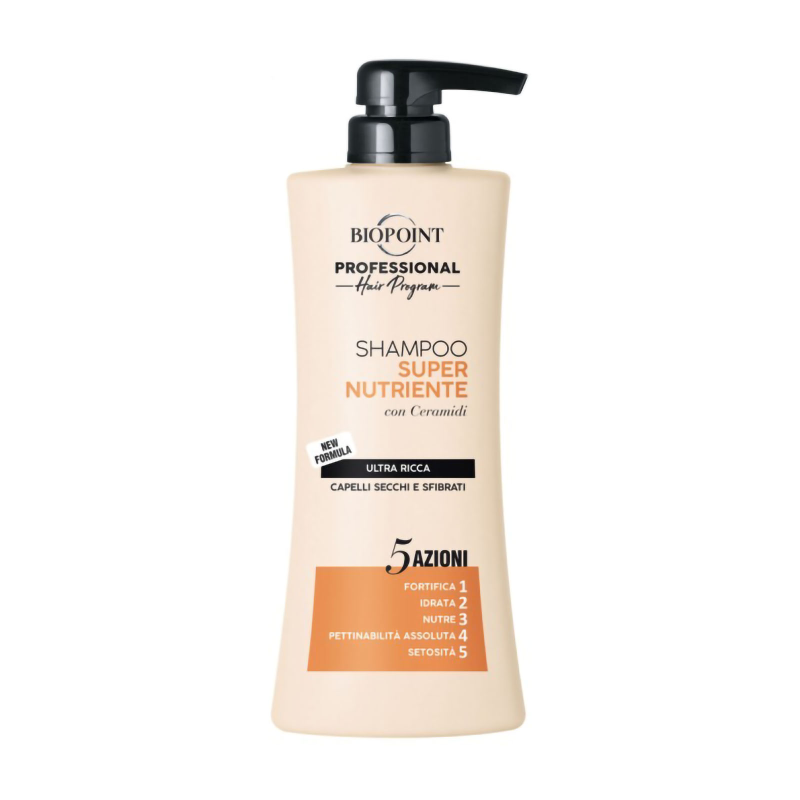 Hair Program Shampoo Super Nutriente 400 ml