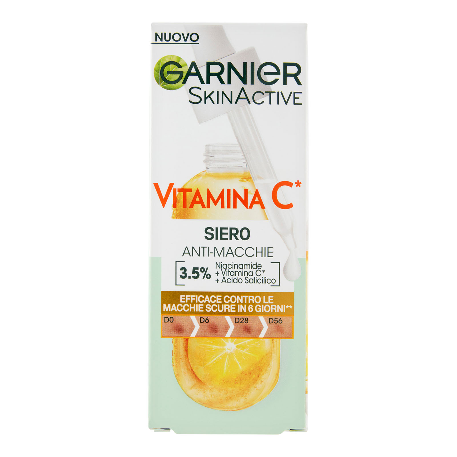 Siero Vitamina C Anti-macchie, Illuminante E Rimpolpante 30 ml