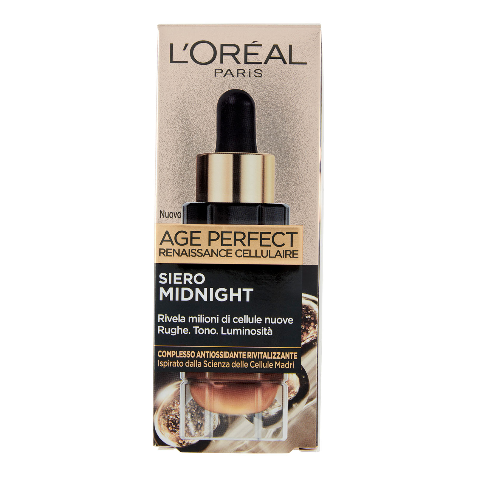L'oréal paris Age Perfect Renaissance Cellulaire, Per Rinnovamento Cellulare E Azione Anti-età 30 ml