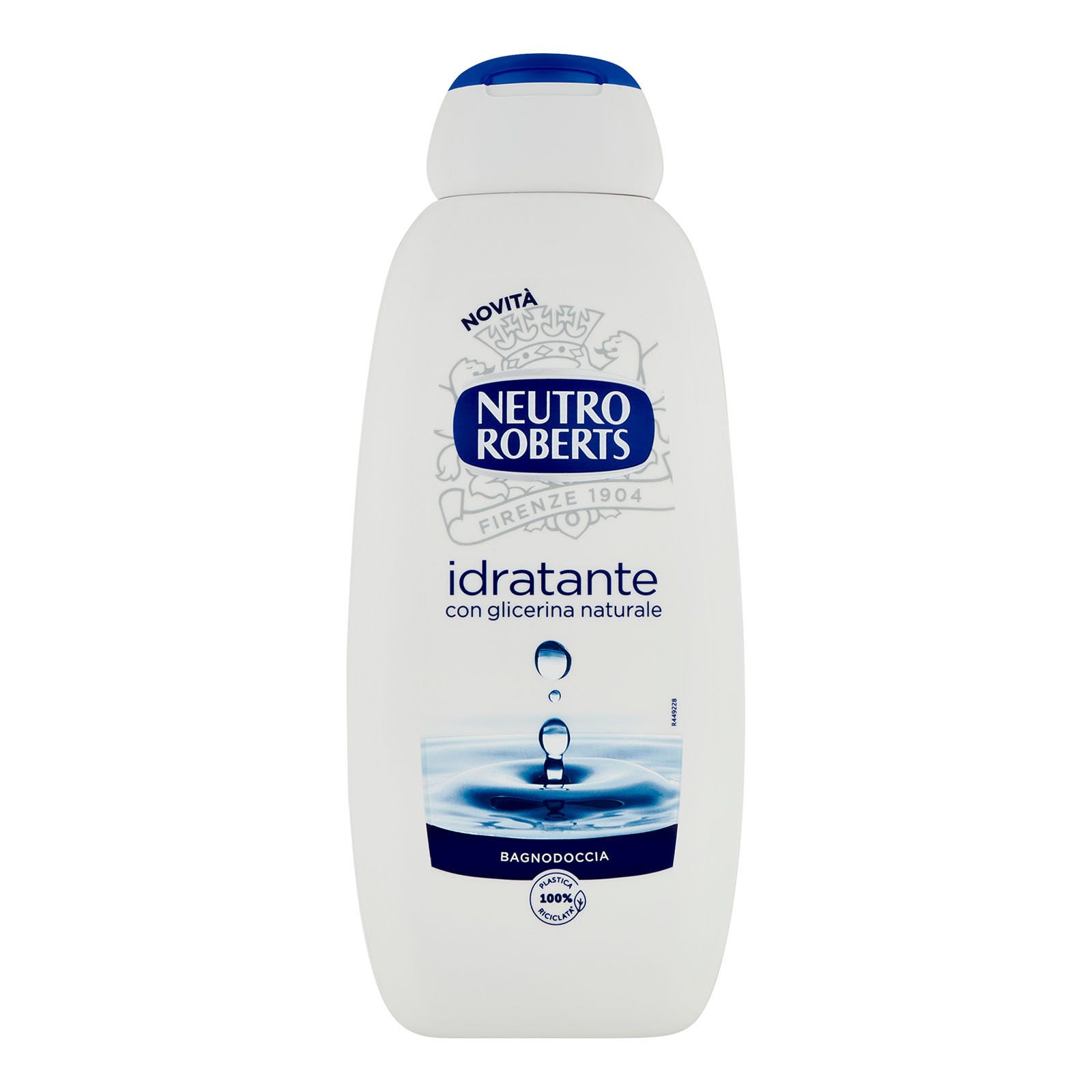 Bagnodoccia Idratante Con Glicerina Naturale 450 ml