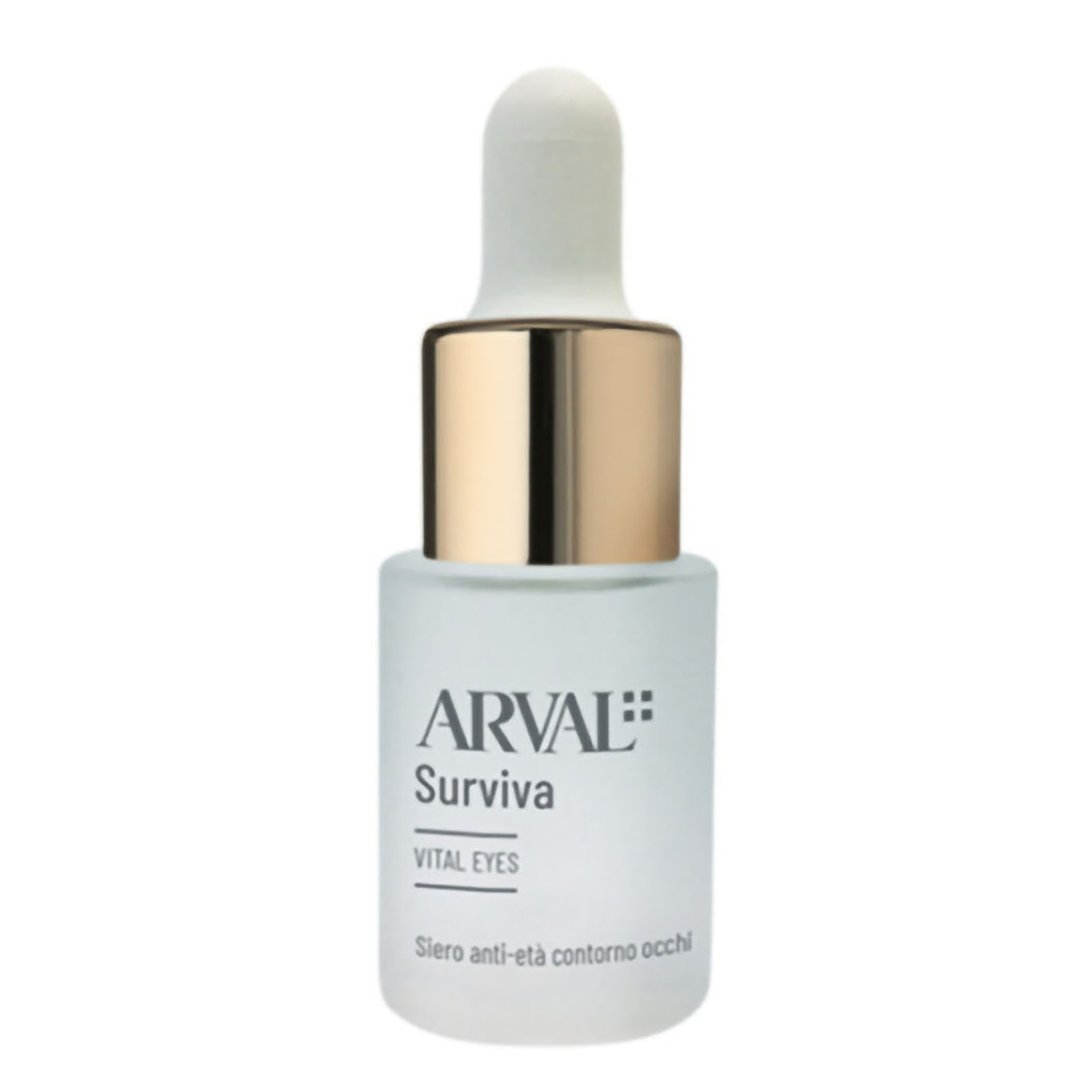 Arval Surviva Vital Eyes Contour - Idratazione Intensa Per La Pelle Sensibile
