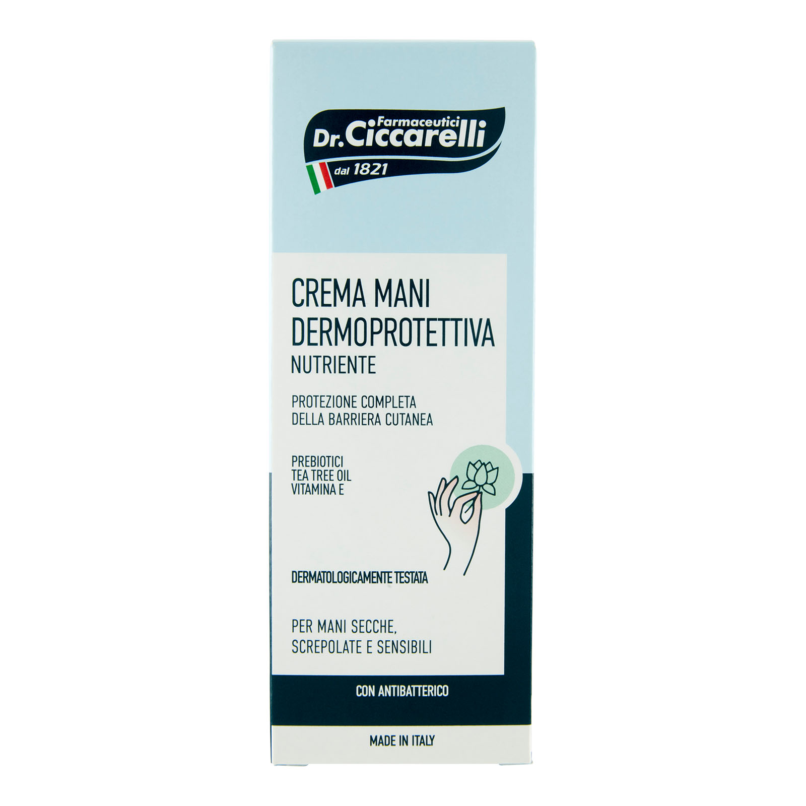 Crema Mani Dermoprotettiva Nutriente 75 ml