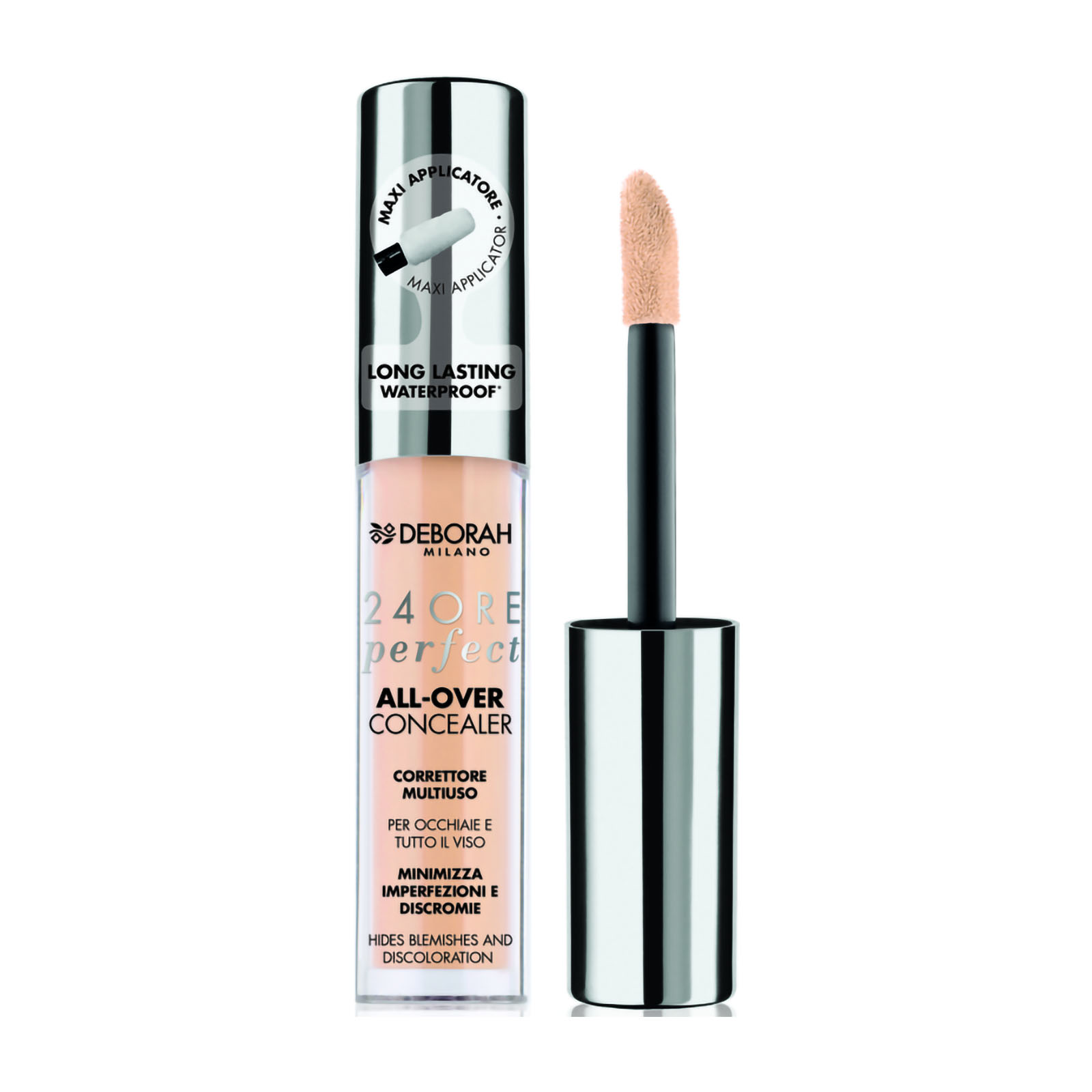 Deborah Verde 24 Ore Perfect All-Over Concealer Correttore Fluido 3.2 Vanilla - Immagine 4