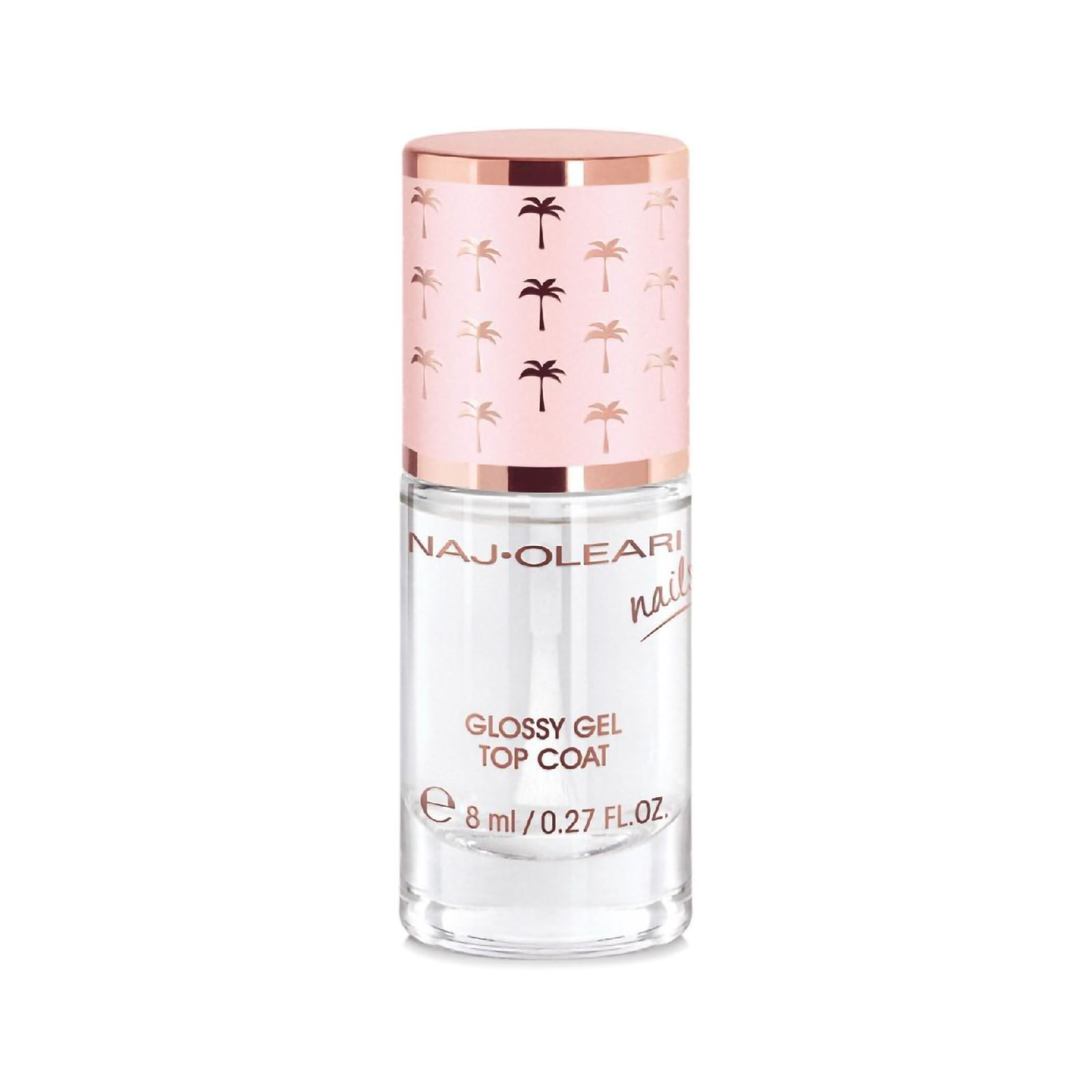Naj-Oleari Glossy Gel Top Coat 8 ml