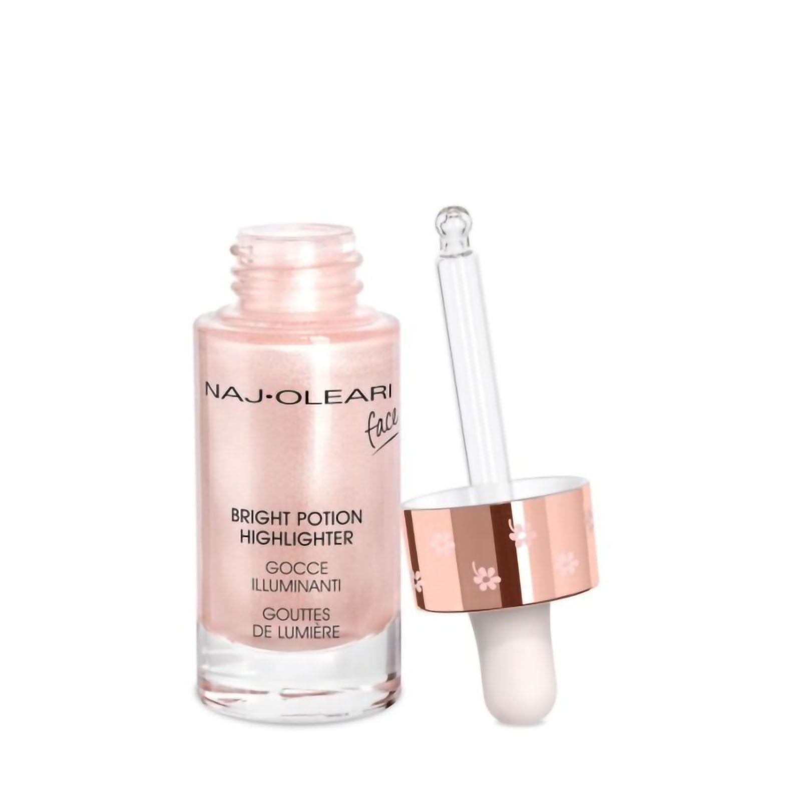 Naj-Oleari Bright Potion Highlighter Gocce Illuminanti 17 Ml Gocce illuminanti 02 oro