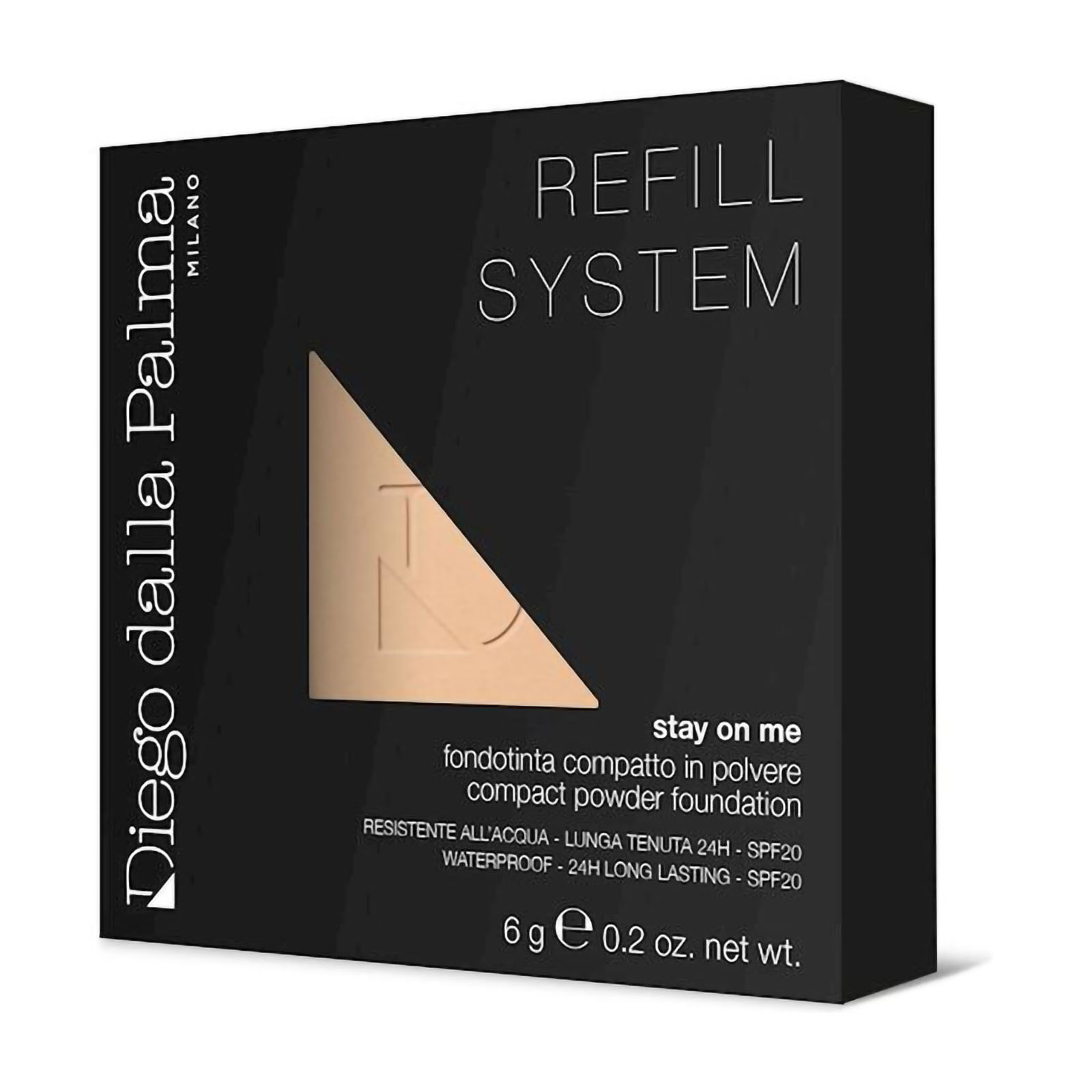 Stay On Me Refill - Fondotinta Compatto In Polvere Cruise f/t wp h24 pf20 52 nude