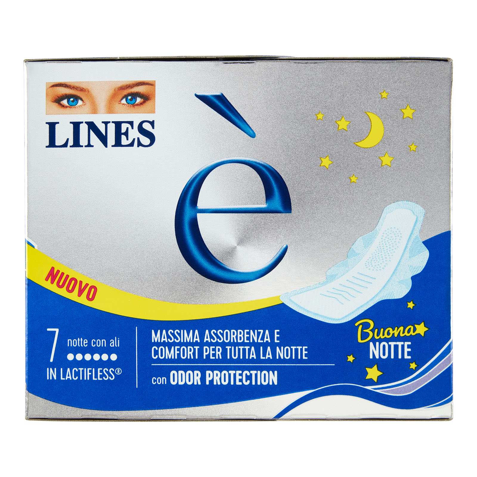 Lines è Assorbenti Con Ali Notte Pz.7