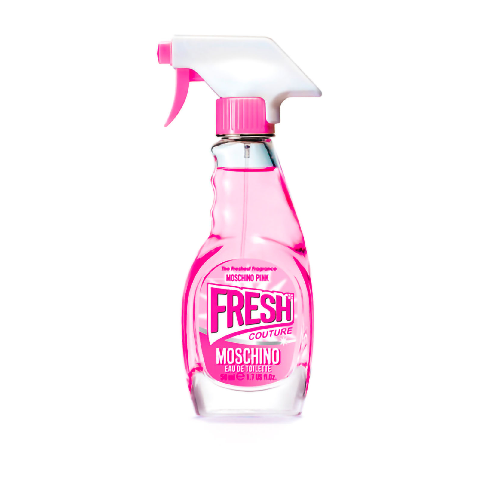 MOSCHINO - Fresh Couture Pink - Eau De Toilette Donna 50 Ml Vapo - Immagine 5