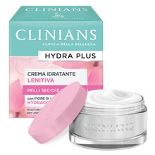 CLINIANS Hydra Plus Reinigungsmilch – Cremig, Für Gestresste Haut, 150 Ml, Made In Italy