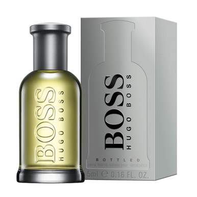 Boss Bottled Eau De Toilette 5 Ml