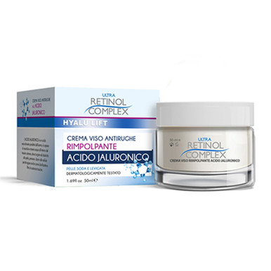 I Provenzali Bio Argan Anti-Falten Creme – Tagespflege Für Gesicht, 50 Ml