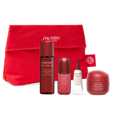 Shiseido -- Kit Deluxe