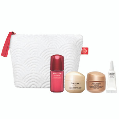 Shiseido Pouch Con Mini Taglie