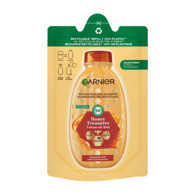 Garnier Ultra Dolce Shampoo Mit Arganöl & Kamelie – 300 Ml, Für Tägliche Haarpflege (Unisex)