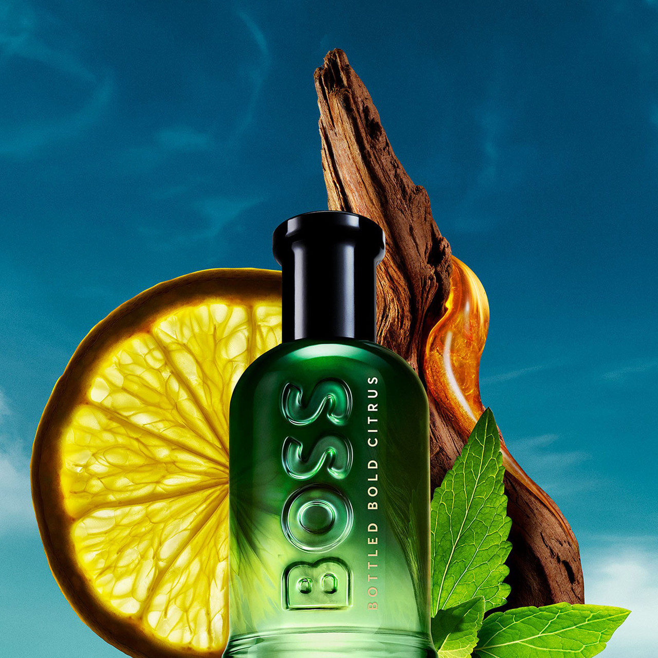 Bottle Bold Citrus - Eau De Parfum - Hugo boss | Idea Bellezza