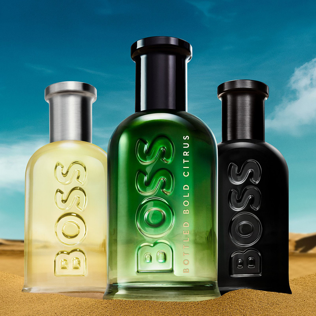 Bottle Bold Citrus - Eau De Parfum - Hugo boss | Idea Bellezza