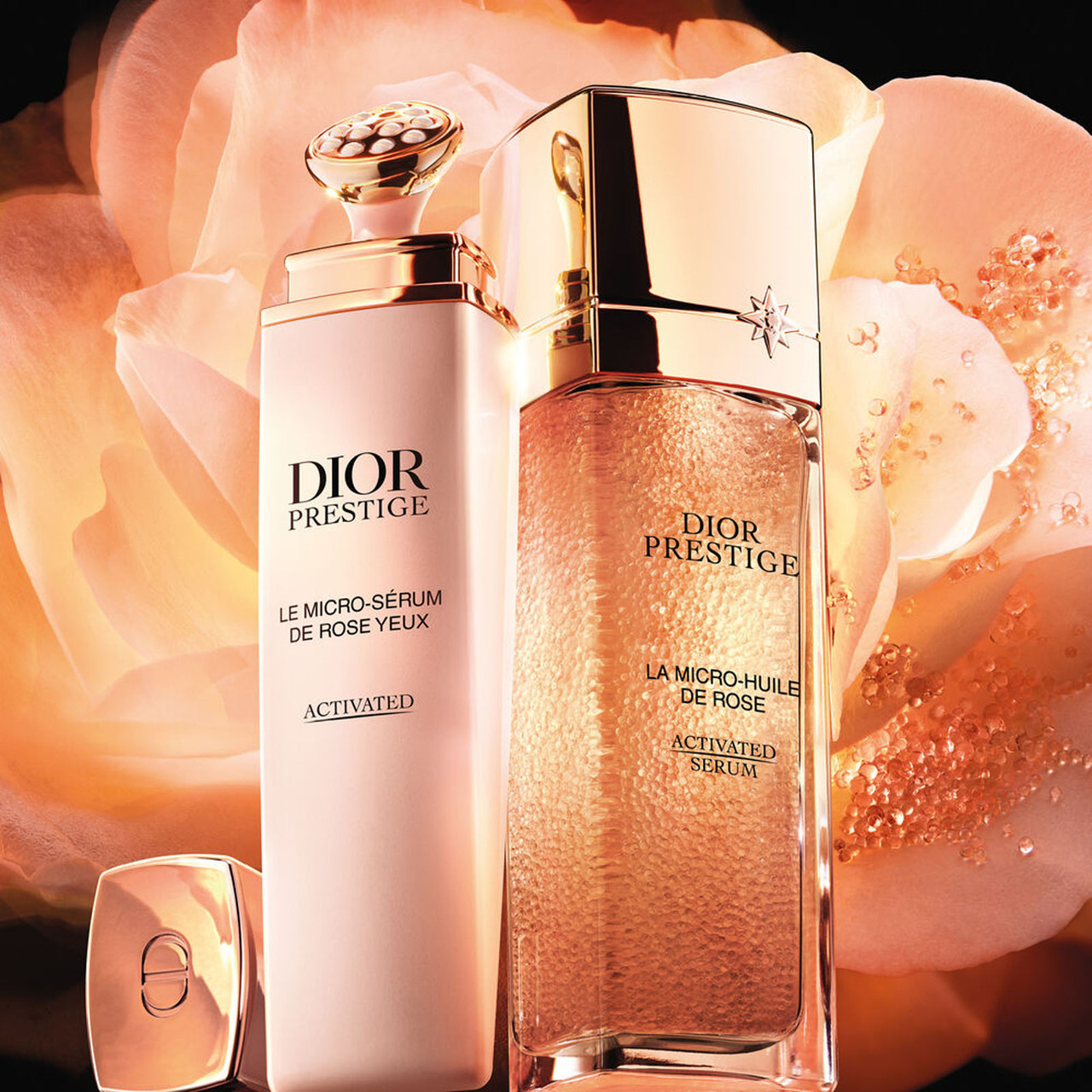 Dior Prestige Le Micro-sérum De Rose Yeux Activated - Dior | Idea