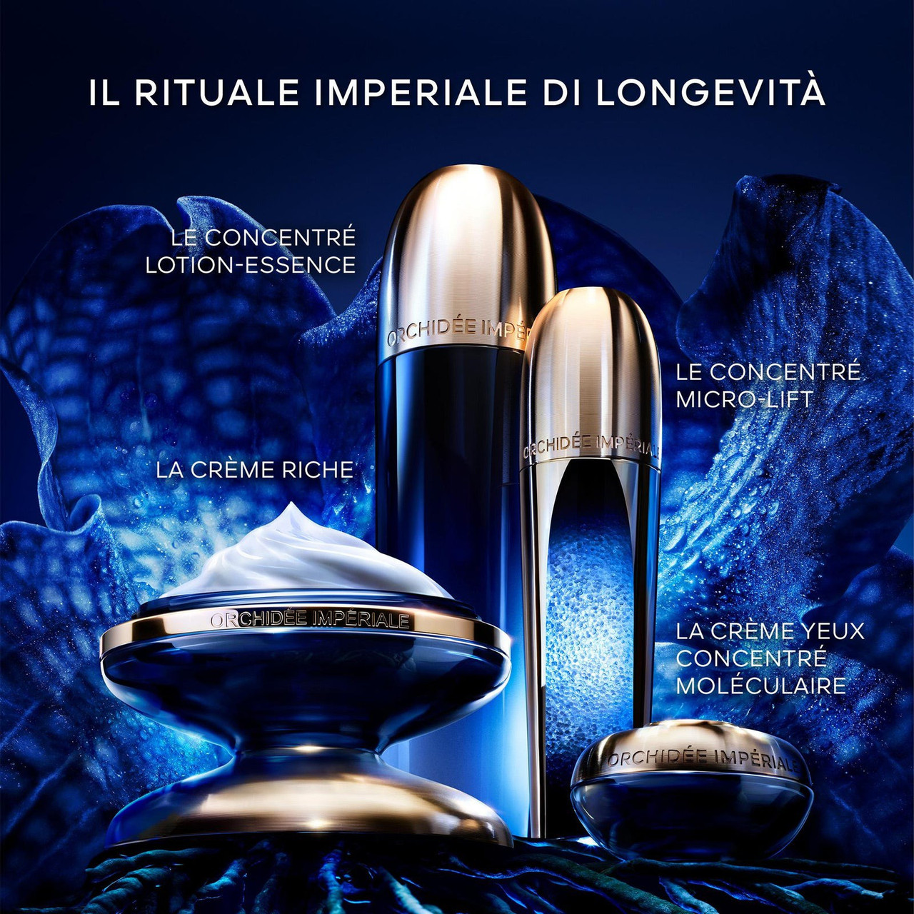 Orchidée Impériale La Crème Riche De Longévité - Guerlain | Idea
