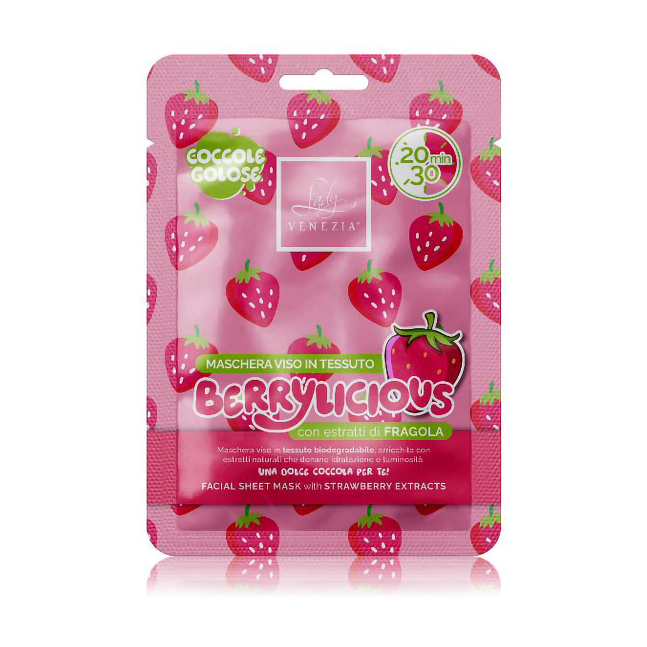 Mask Kit Sence 3 Maschere Viso Con Massaggiatore Roller | La Gardenia Blu - Profumeria - Foto 9