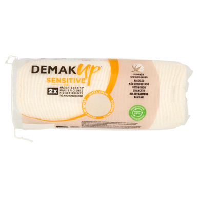 Discaline Gesichtsreinigungspads Mit Goji & Vitamin C – Sensitive, 60 Stück