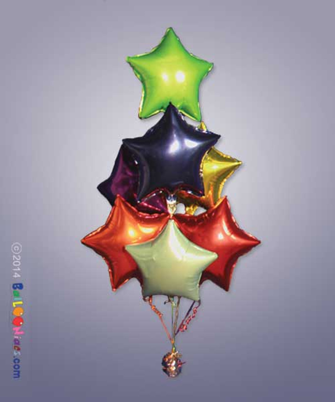 Foil Stars Balloon Weight