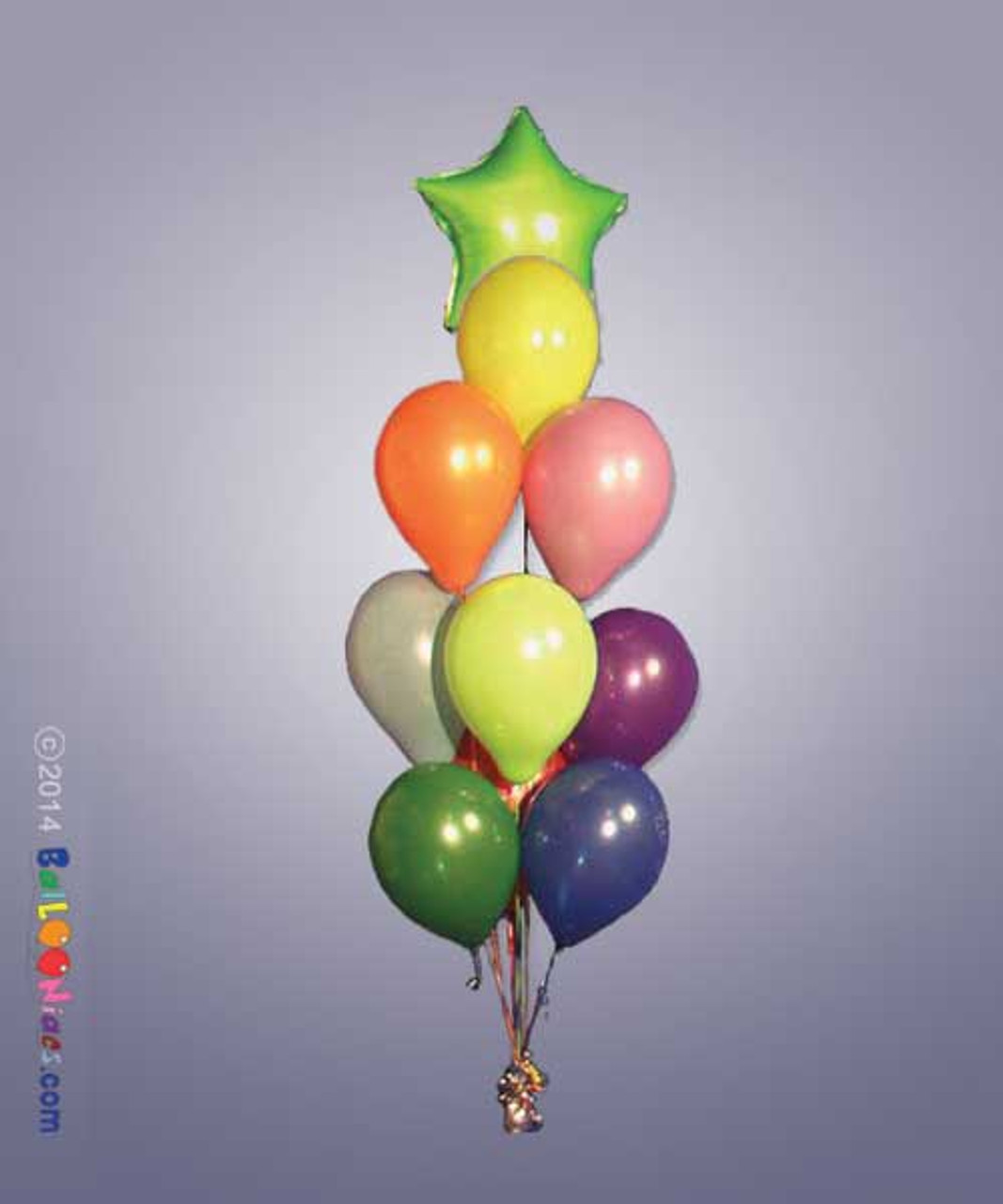 Birthday Balloons - Mylar, Confetti Filled, and Latex