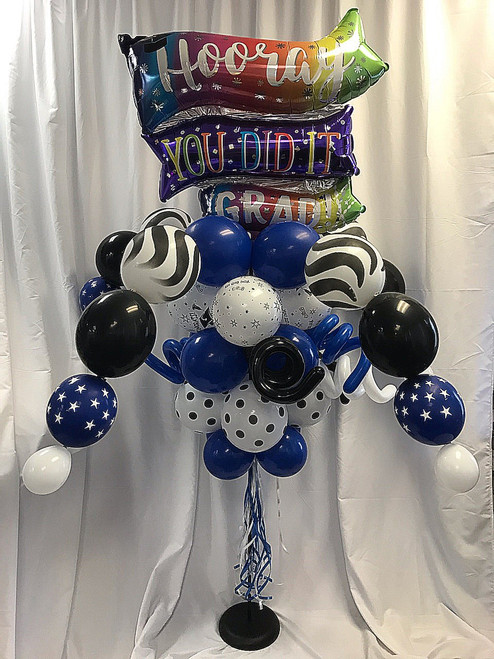 Festive Spray Balloon Pole - BALLOONIACS