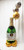 Champagne Bottle and Balloons