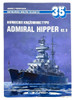 WW2 German Kriegsmarine Admiral Hipper Vol 3 #35 POLISH TEXT SC Reference Book