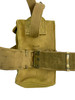 WW2 Canadian P37 Web Belt Basic Pouches and Cross Straps Named C Broad Arrowed