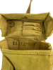 WW2 Canadian P37 Web Belt Basic Pouches and Cross Straps Named C Broad Arrowed