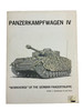 WW2 German Panzerkampfwagen 4 Workhorse of the German Panzertruppe Softcover Reference Book