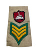 Iraq Iraqi Gulf War Armoured Corps Sgt Brassard Armband