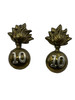 Canadian 10th Grenadiers Officers Collars Insignia Pair