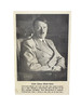 WW2 German Adolf Hitler Postcard