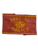 Canadian Special Police Red Armband Vintage