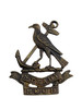 WW1 British Royal Navy HMS Hood Cap Badge COPY REPRODUCTION