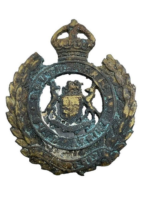 WW2 South African Engineers Cap Badge