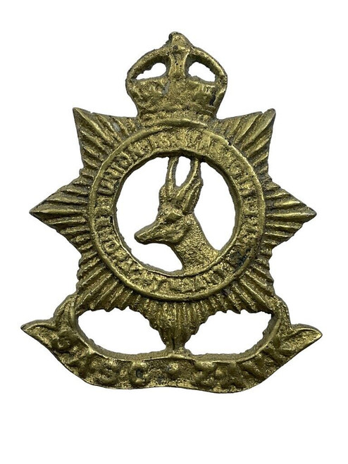 WW2 South African Service Corps Cap Badge