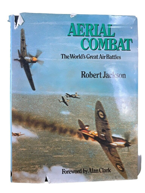 WW1 WW2 British German US Russian Aerial Combat Hard Cover Reference Book