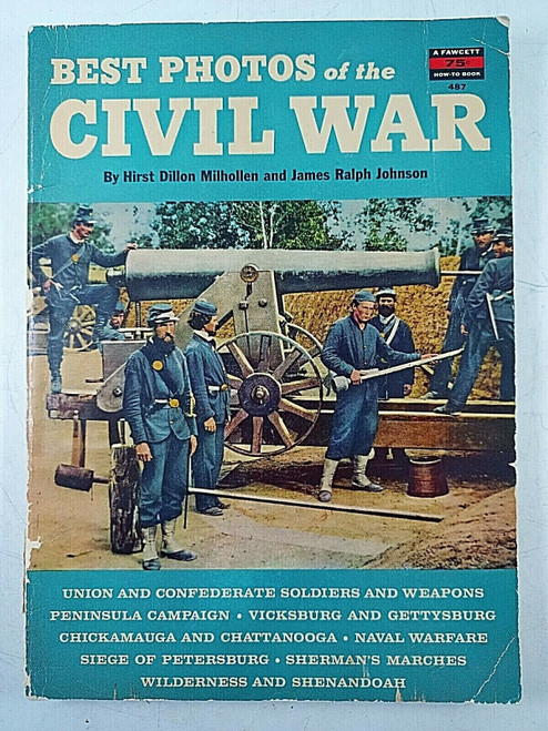 US Best Photos of the Civil War Softcover Reference Book