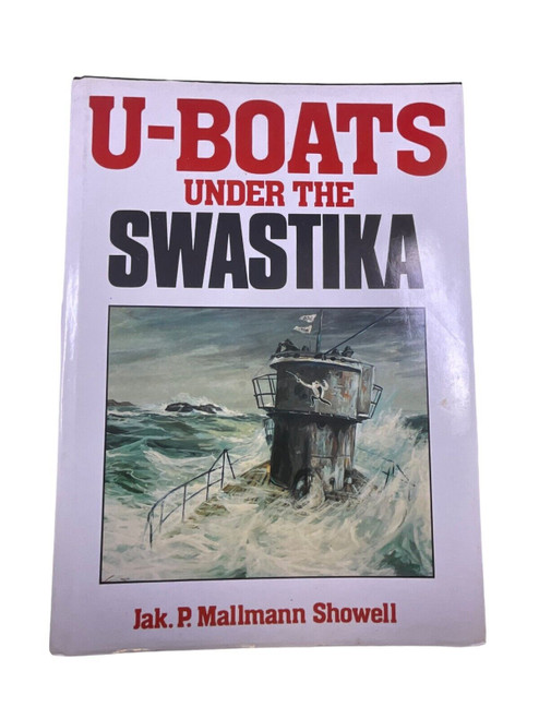 WW2 German Kriegsmarine U-Boats Under The Swastika Hardcover Reference Book