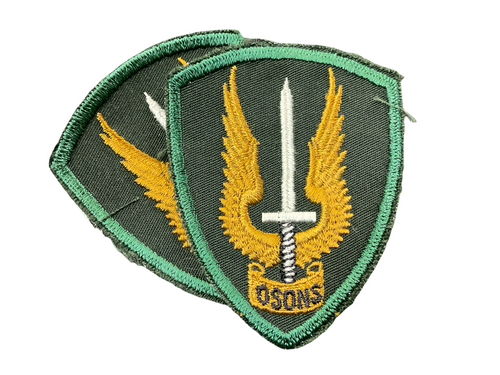 Canadian Forces Special Service Force OSONS Shoulder Patch Pair