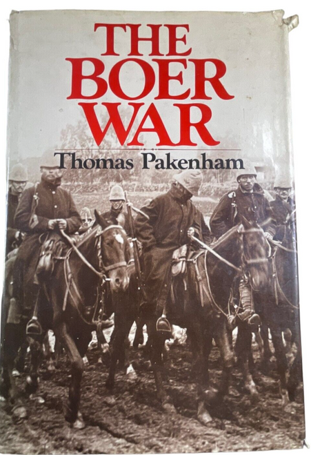 The Boer War Thomas Pakenham Hardcover Reference Book